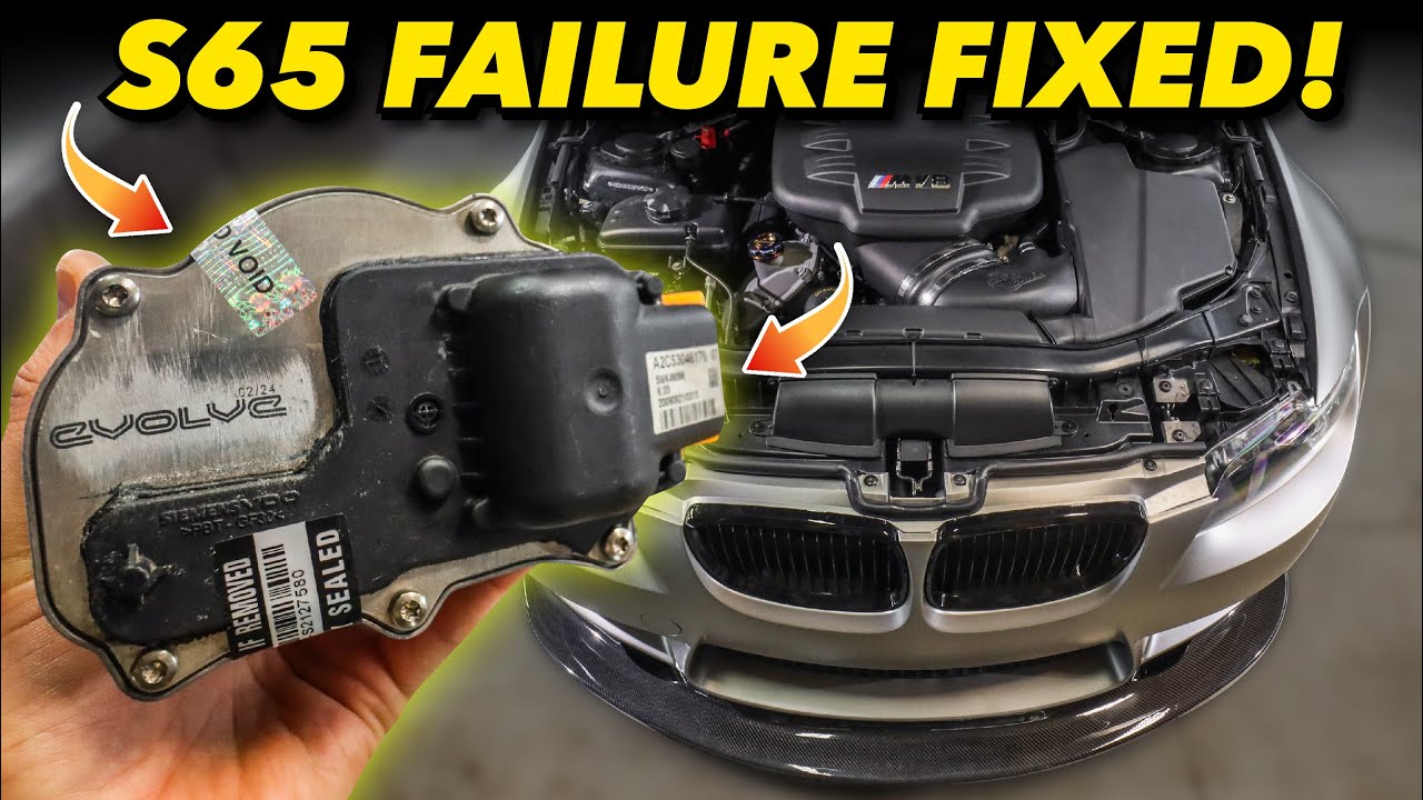 The Ultimate S65 Throttle Actuator Solution is Here! YouTube