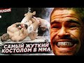 Самый Безжалостный Кастолом в ММА Русимар Пальхарес