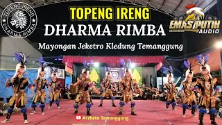 Topeng Ireng Rodat 2  dharma Rimba Mayongan Jeketro Kledung Temanggung  Mayongan Jeketro Kledung