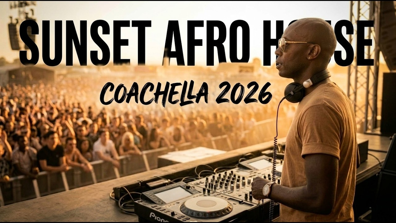 Afro House 2026 | Deep Melodic Mix | Tribal Flow Vol. 5 ☕️ - YouTube
