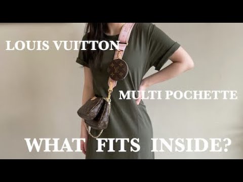 Louis Vuitton Multi Pochette Accessoires REVIEW -Worth it? What fits  inside? Mod Shots 