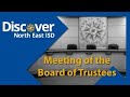 Special Board Meeting - June 19, 2023 (Live Stream)