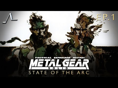 Metal Gear Solid Analysis (Ep.1): Development | State Of The Arc Podcast
