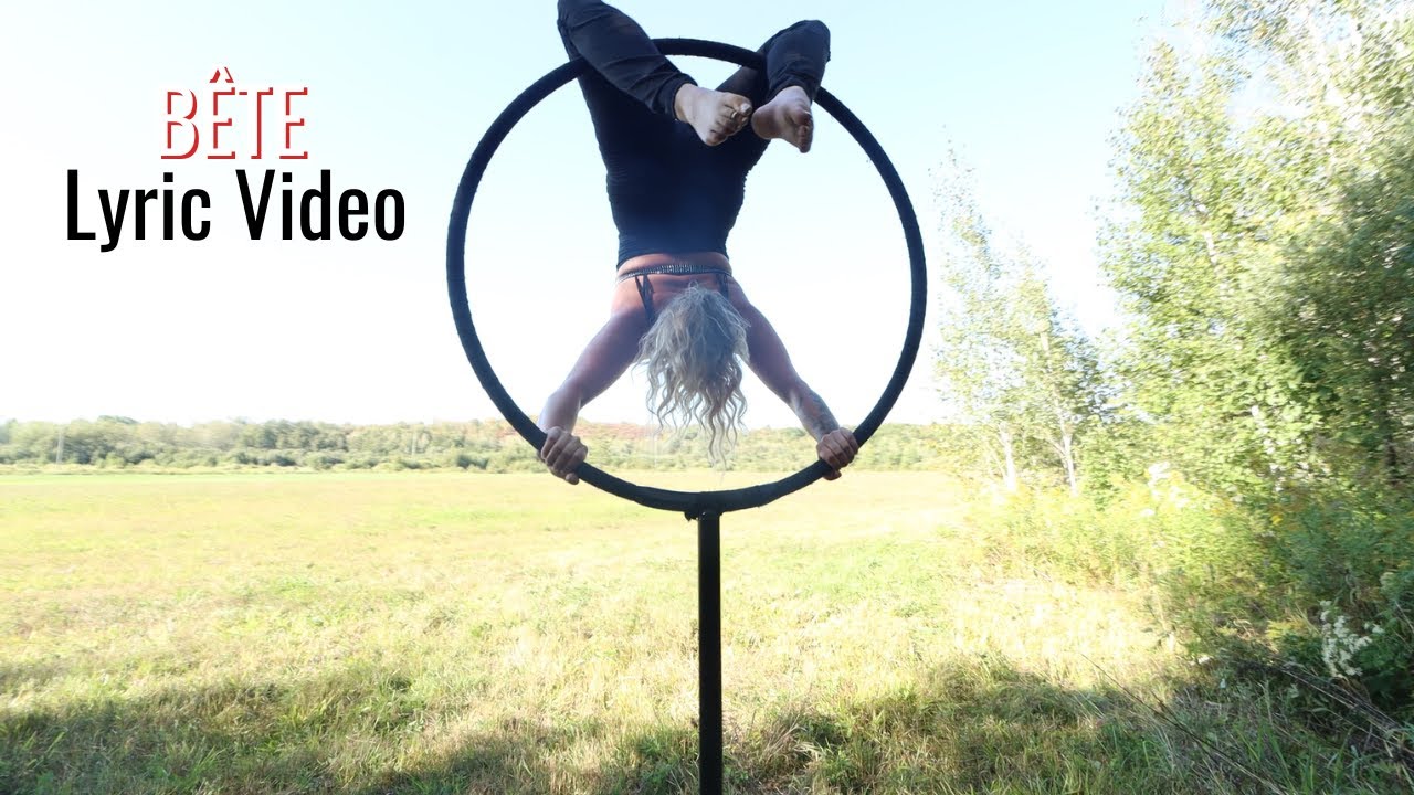 Bête - dadbOdd Lyric Video Northern Ontario Alternative/Indie Rock Artist