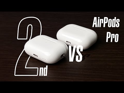 #1 So sánh AirPods Pro 2 và AirPods Pro 1 Mới Nhất
