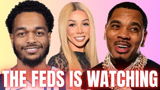 Brittany Renner CRASHES OUT on Kevin Gates, PJ Washington & Akademiks after he said she fell off 👀