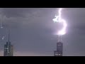 UFO Hit by Lightning Over Los Angeles, You Won't Believe What Happened Next