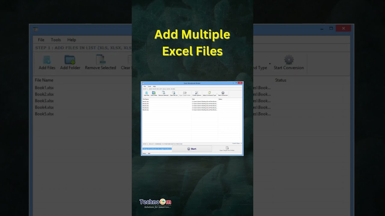 How To Merge Multiple Excel Files In One File YouTube How To Merge Multiple Excel Files In One File YouTube