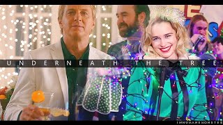 christmas multifandom - underneath the tree