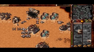 Dune 2000 1v1 - Shaokhan (H) vs Dan (H) 2018-03-01 Game 2
