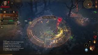 Diablo Immortal invisible, invulnerable glitch