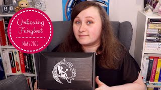 Unboxing | Box livresque Fairyloot Mars 2020