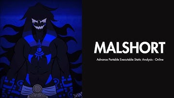 Malshort - Advance Portable Executable Static Analysis - Online