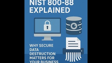 NIST 800-88 Explained: Secure Data Destruction & Why Your Business Needs It