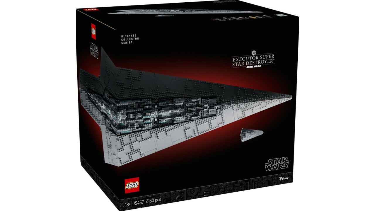 LEGO 75457 Instructions | Star Wars | Executor Super Star