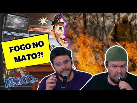 AMAZÔNIA EM CHAMAS E CADÊ OS ARTISTAS? MARININHA SELVA E ADVOGADO PALOMA DETONAM TUDO!
