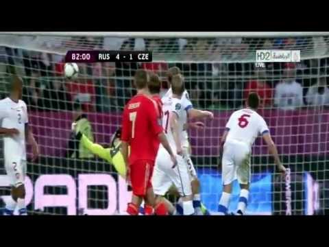 Video: Com'è Andata La Partita Russia-Repubblica Ceca A Euro 2012?