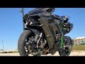 Kawasaki H2 vs GSXR 1000 vs BMW S1000RR vs Yamaha R1M vs Kawasaki ZX10RR - Street Race