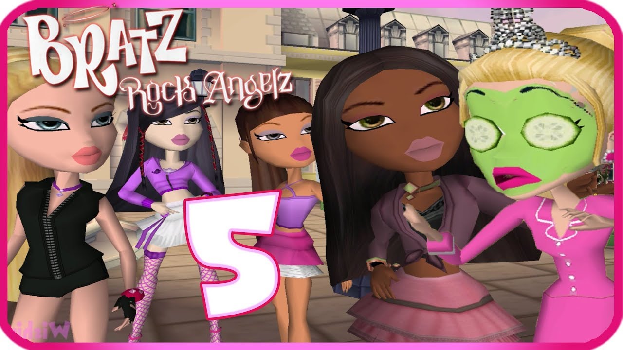 Bratz Rock Angelz - PlayStation 2