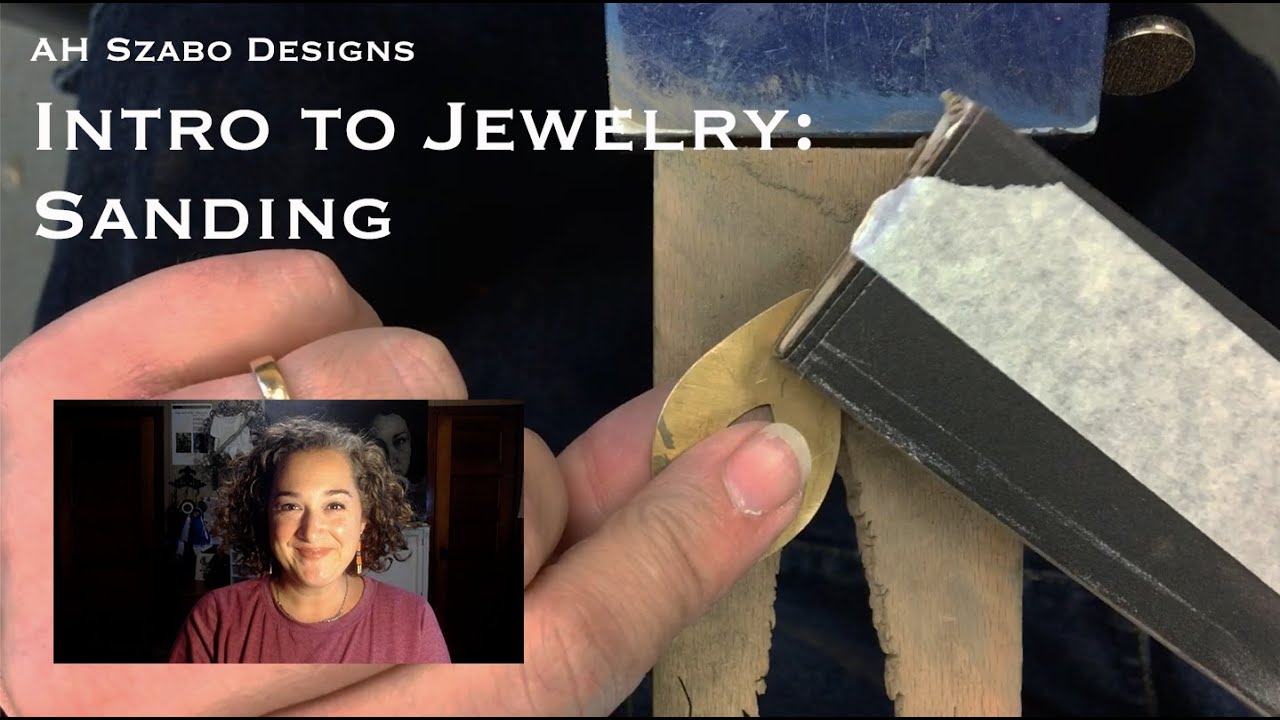 Intro to Jewelry: Sanding - YouTube