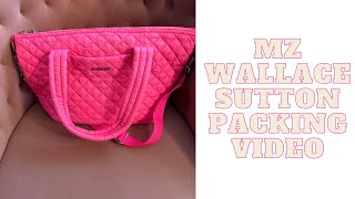 How I Pack My Mz Wallace Sutton For My Toddler & Myself