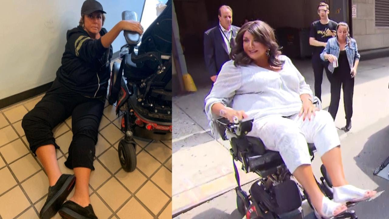 Abby Lee Miller Claims Airline Staff Left Her on Floor - YouTube