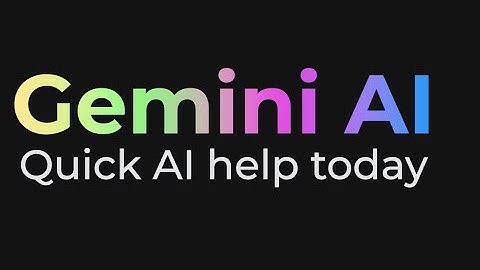 AI is changing the world | Gemmy AI #gemini #google