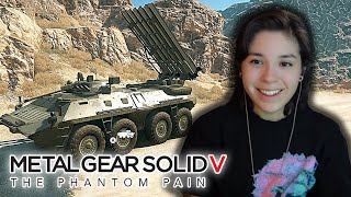 CAUSING CHAOS | Metal Gear Solid V: The Phantom Pain Lets Play Part 4
