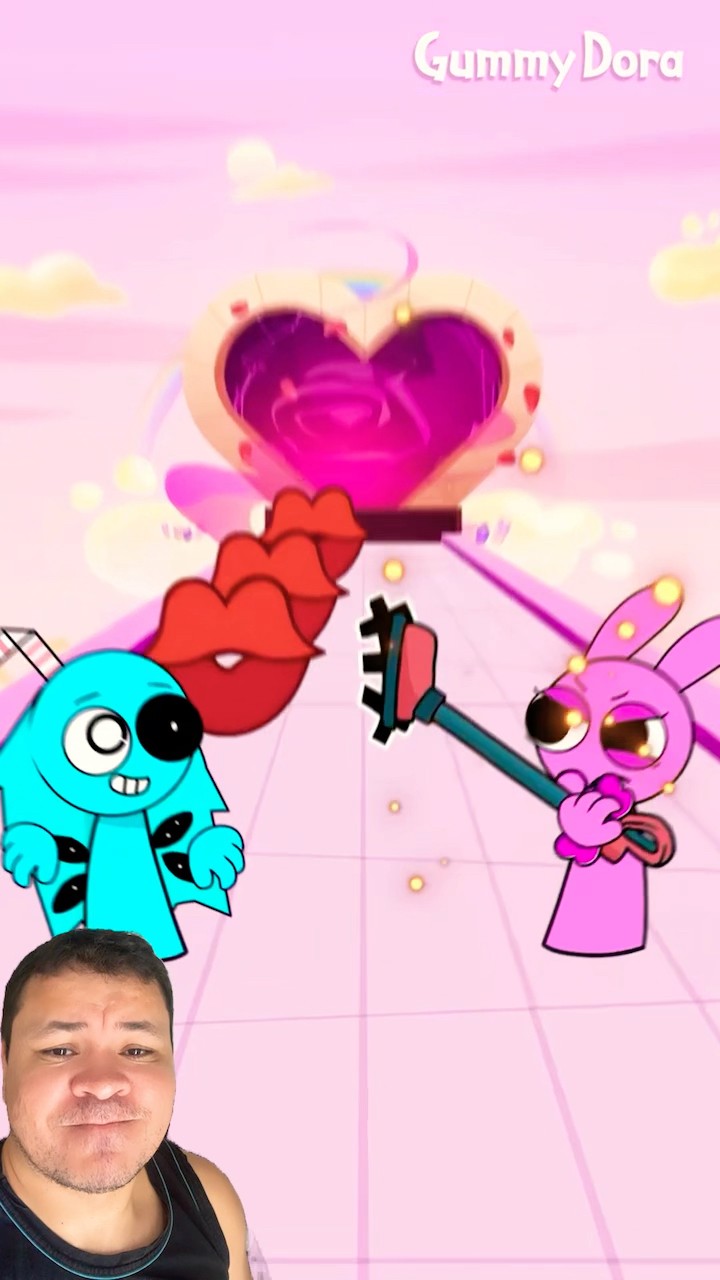 A AQUA TENTOU ENGANAR A PINKI #mayumigames #sprunki #shortsvideo #youtubeshorts