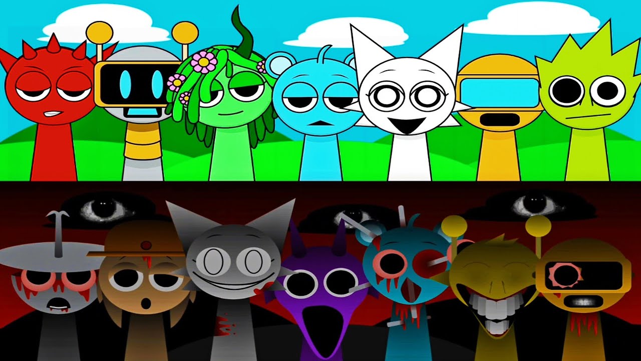 Sprunki PHASE 3 But POLO Repeat After Character