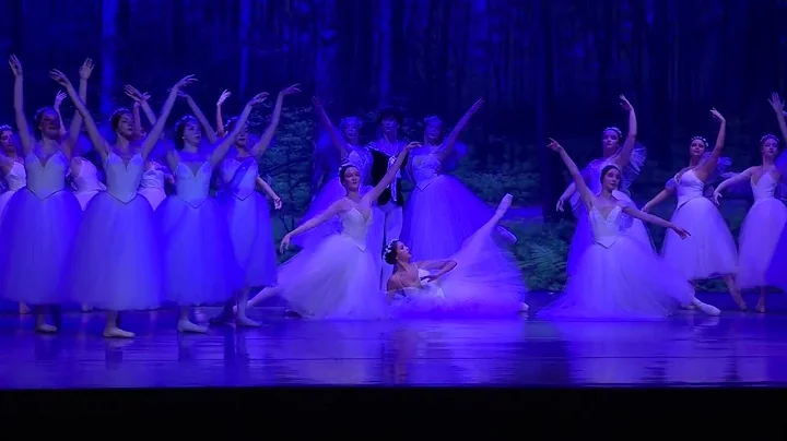 Les Sylphides - Houston Repertoire Ballet highlights
