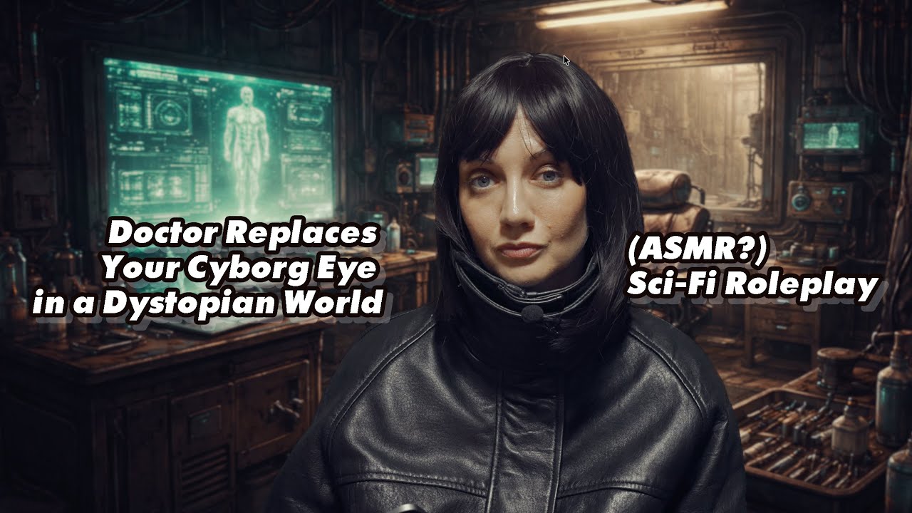 Doctor Replaces Your Cyborg Eye | Soft-Spoken Post-Apocalyptic Dystopian World Sci-Fi ASMR Roleplay