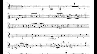 Premium Playalong from Haydn Trumpet Concerto, Mvt.1 (Eb)
