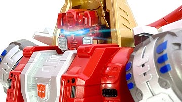 GIGAPOWER Grassor Metallic Version (Masterpiece Slag)