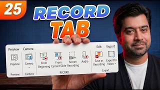 PowerPoint Record Tab | Screen Recording & Export | Rohaan Digital Skill | Urdu/Hindi Update