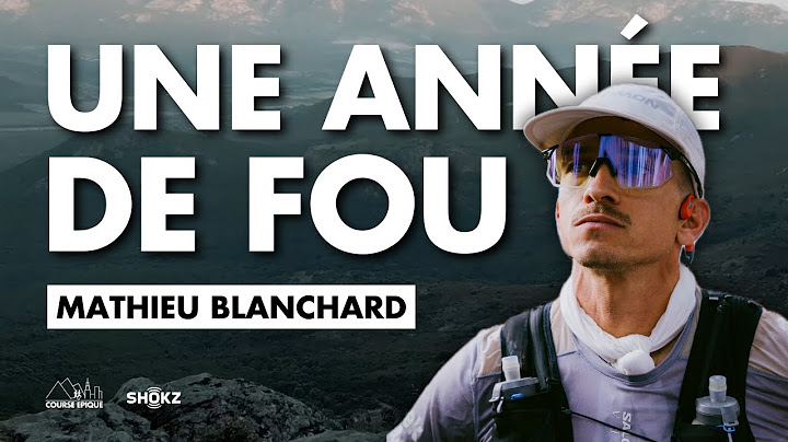 Mathieu Blanchard : une année 2024 de Fou (Diagonale des Fous, MaXi-Race, UTMB...)