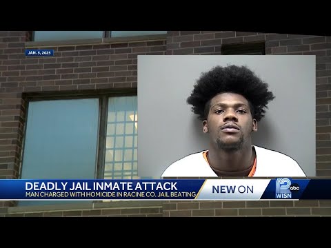 Violent beating inside Racine County Jail