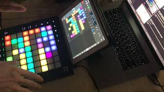 [Mixing Clip] My first Mash Up by launchpad pro mk3 (DJ DoubleDragon Mix)