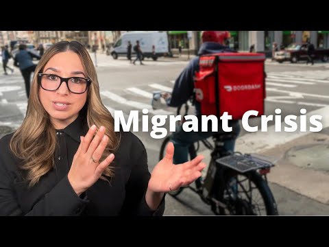 Migrant Crisis Causing Problems for Doordash, Uber Eats and Grubhub