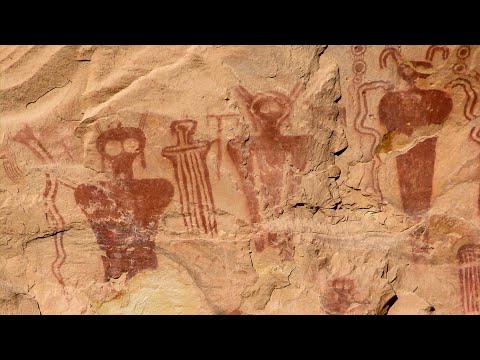 Sego Canyon Petroglyphs