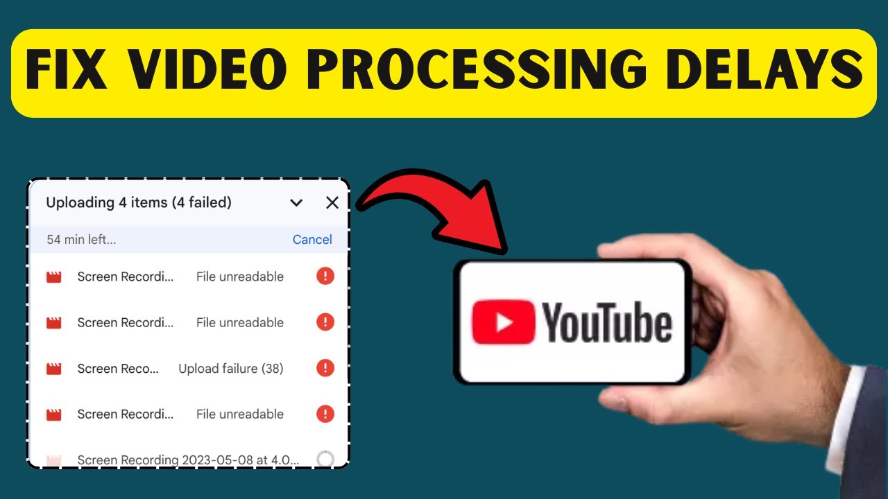 How to Fix Video Processing Delays in YouTube Studio (2026) | Quick ...