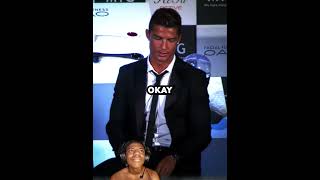 Ronaldo Defends a Kid ❤️🥺