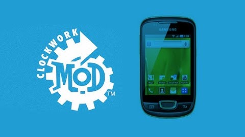 Tutorial Instalación de Clockworkmod Recovery y custom rom Samsung Galaxy Mini GT s5570