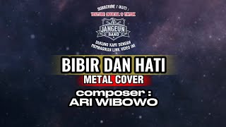 Download Lagu Jangeun Band - Bibir dan Hati | METAL Cover from ARI Wibowo MP3