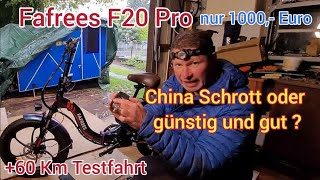 Günstig und Gut oder Schrott ?/Fafrees F20 Pro