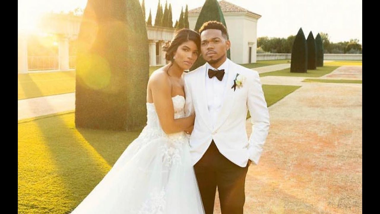 Chance The Rapper Got Married Youtube