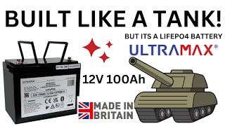 UltraMax 12V 100Ah Lifepo4 Battery (New Version) Tear Down PT2