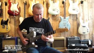 Radiator Thinline | RebelRelic Guitar Showcase