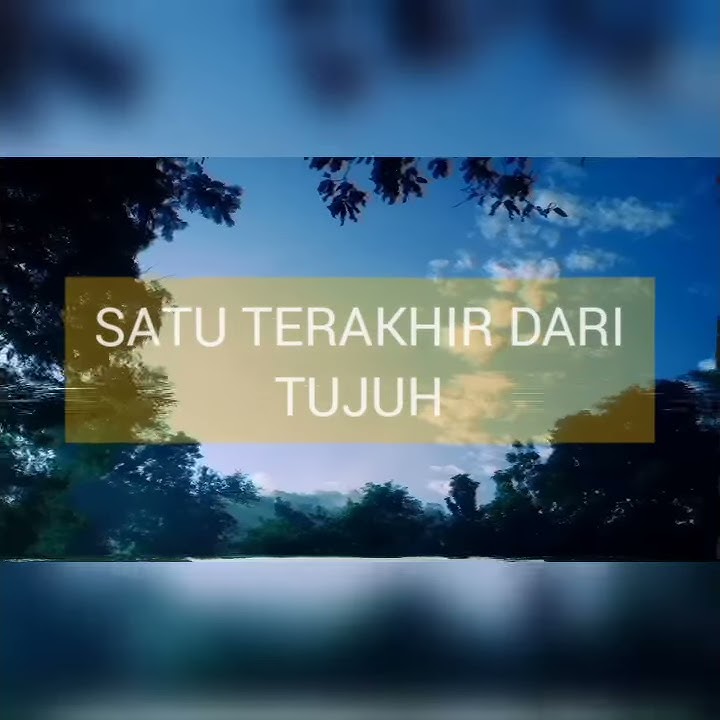 story WA FSTVLST MENANGISI AKHIR PEKAN