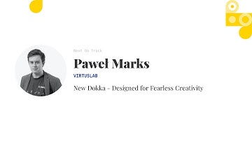 Paweł Marks - New Dokka - Designed for Fearless Creativity